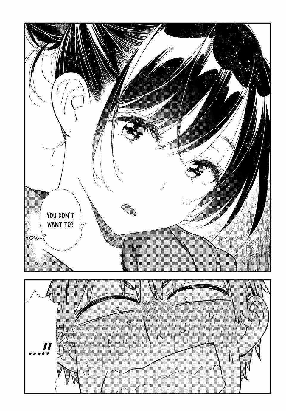 Kanojo, Okarishimasu Chapter 327 - Page 9 in English