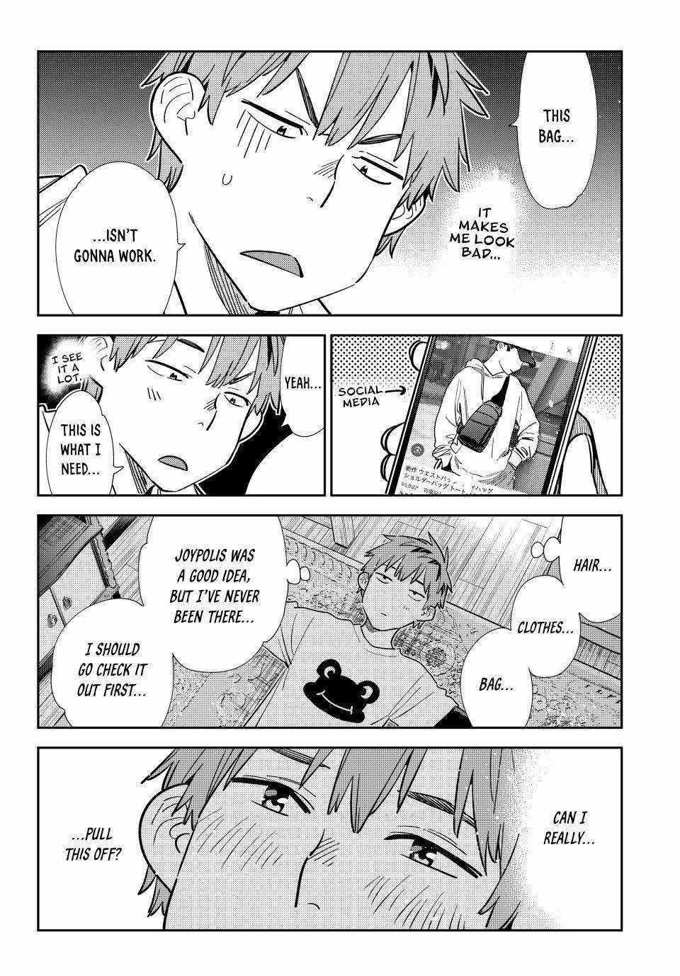 Kanojo, Okarishimasu Chapter 328 - Page 10 in English