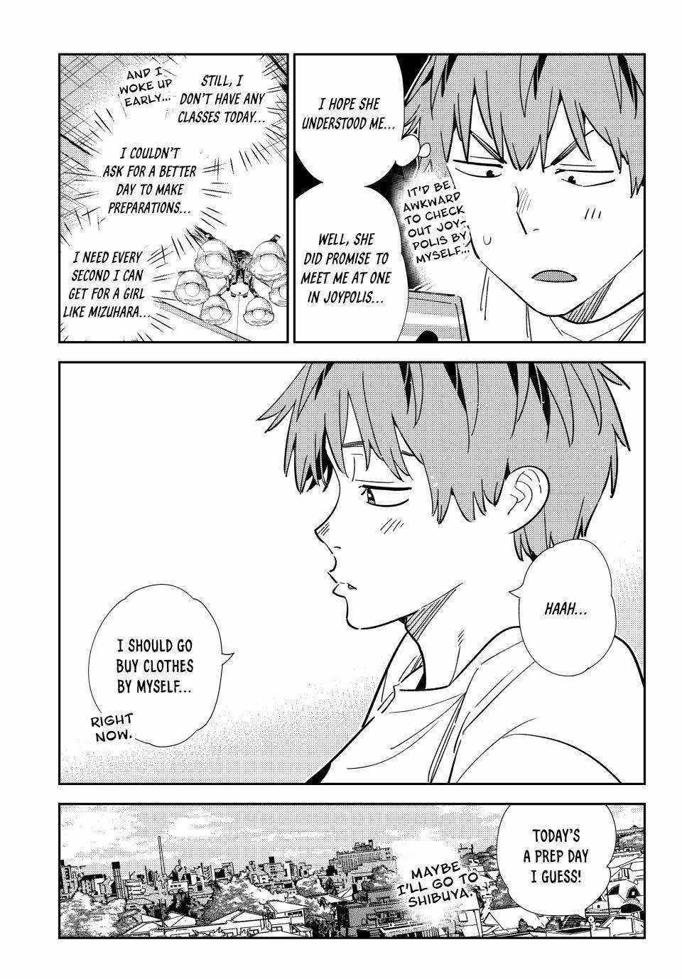 Kanojo, Okarishimasu Chapter 328 - Page 13 in English
