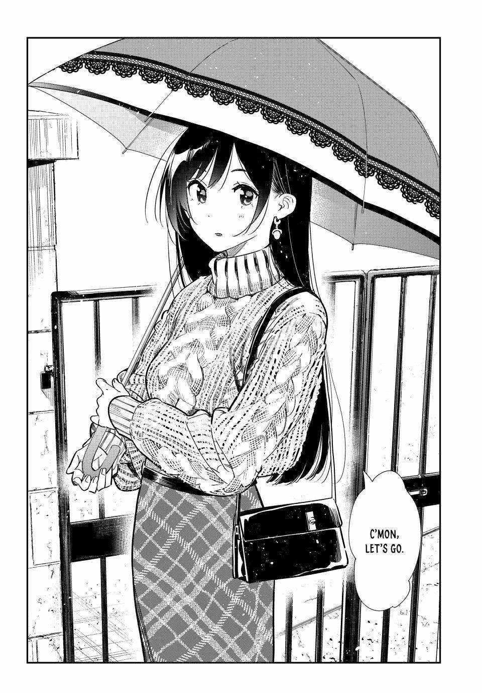 Kanojo, Okarishimasu Chapter 328 - Page 16 in English