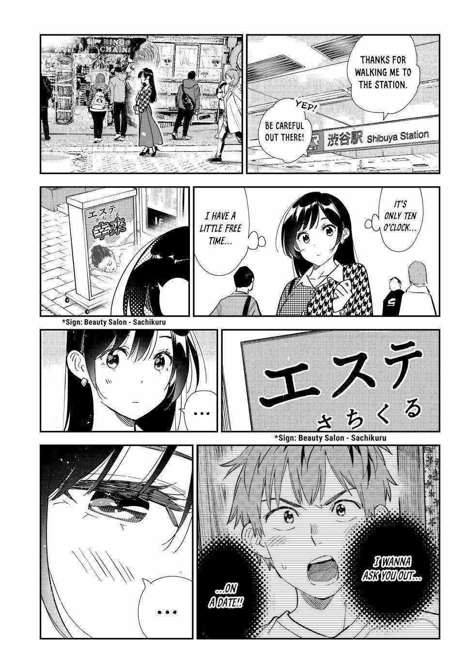 Kanojo, Okarishimasu Chapter 328 - Page 19 in English
