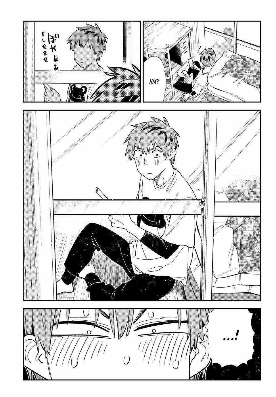 Kanojo, Okarishimasu Chapter 328 - Page 7 in English
