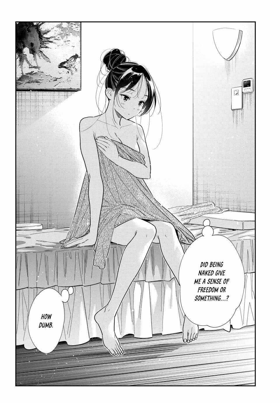 Kanojo, Okarishimasu Chapter 329 - Page 12 in English