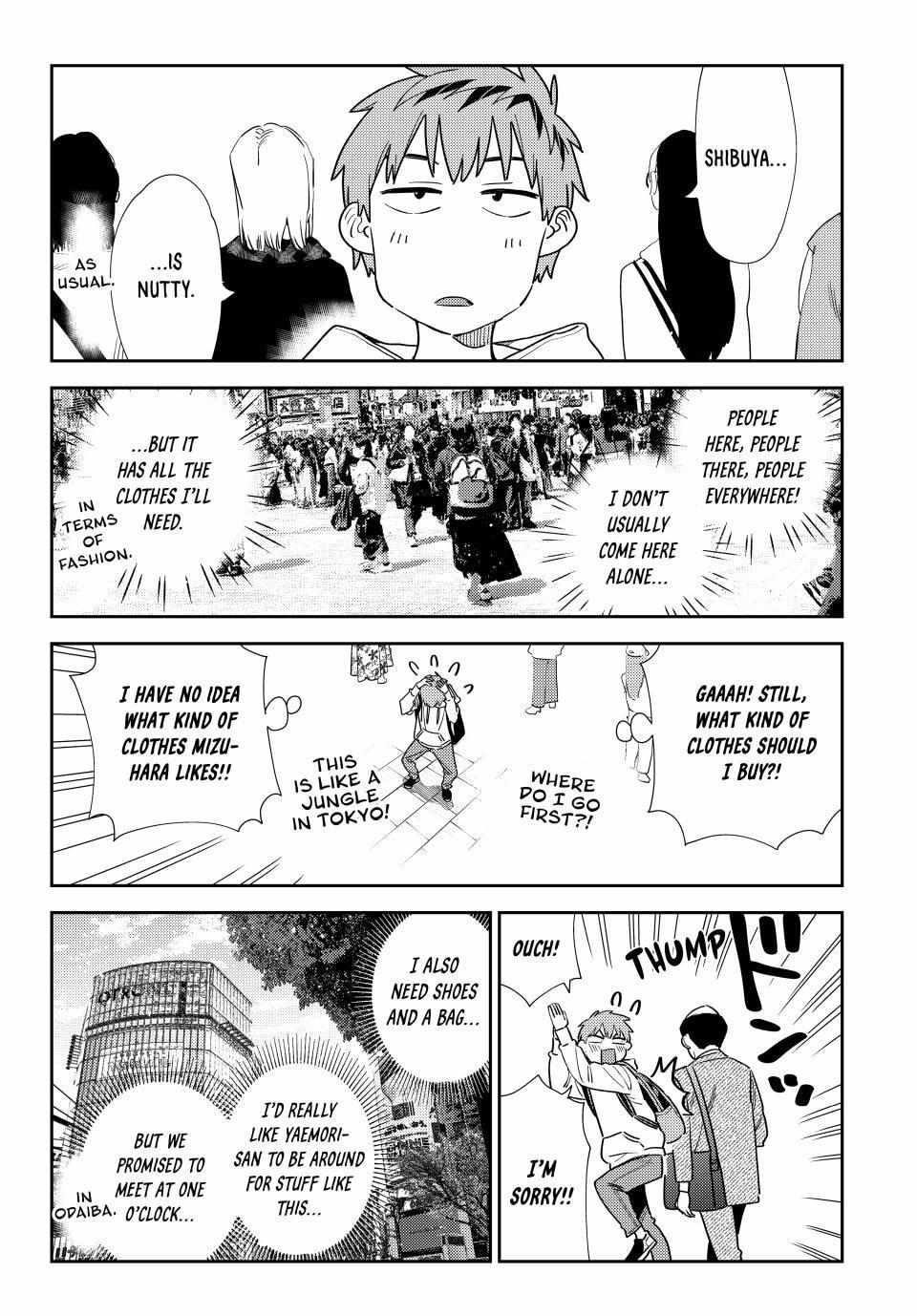 Kanojo, Okarishimasu Chapter 329 - Page 14 in English
