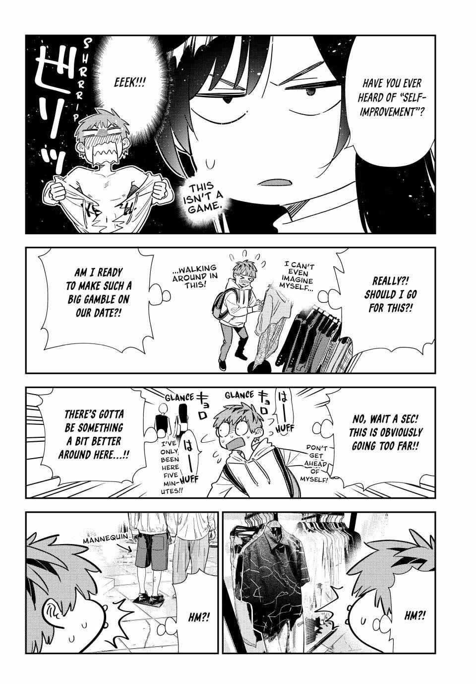 Kanojo, Okarishimasu Chapter 329 - Page 18 in English
