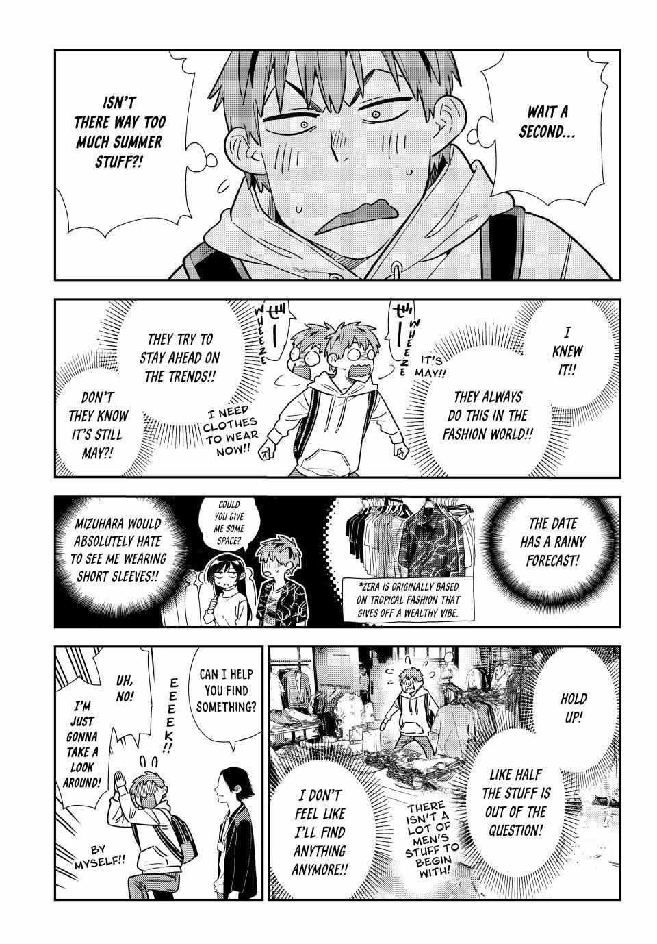 Kanojo, Okarishimasu Chapter 329 - Page 19 in English