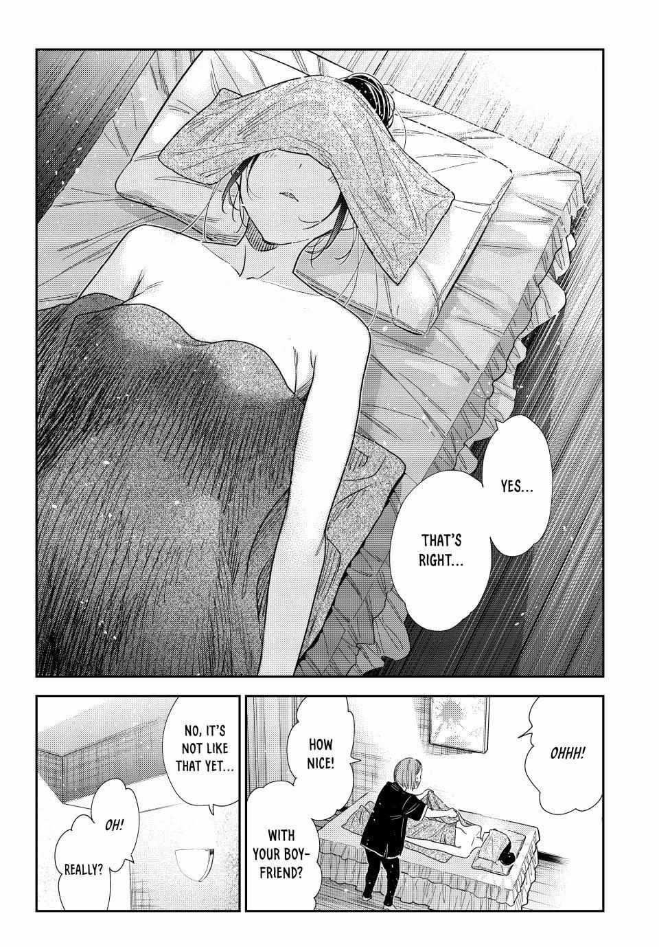 Kanojo, Okarishimasu Chapter 329 - Page 6 in English