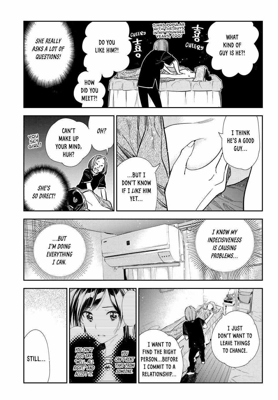 Kanojo, Okarishimasu Chapter 329 - Page 7 in English