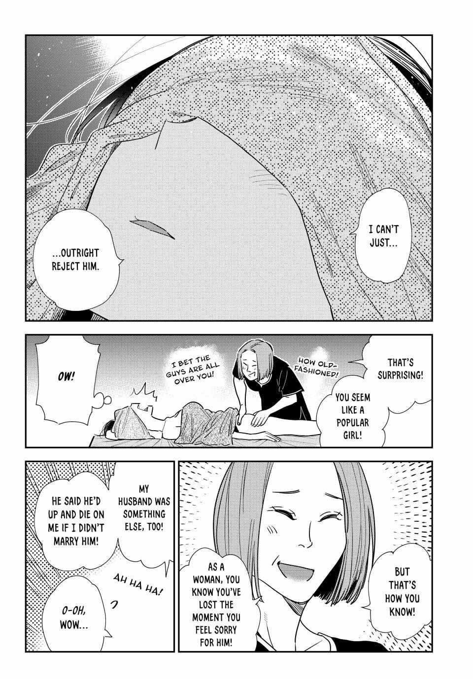 Kanojo, Okarishimasu Chapter 329 - Page 8 in English