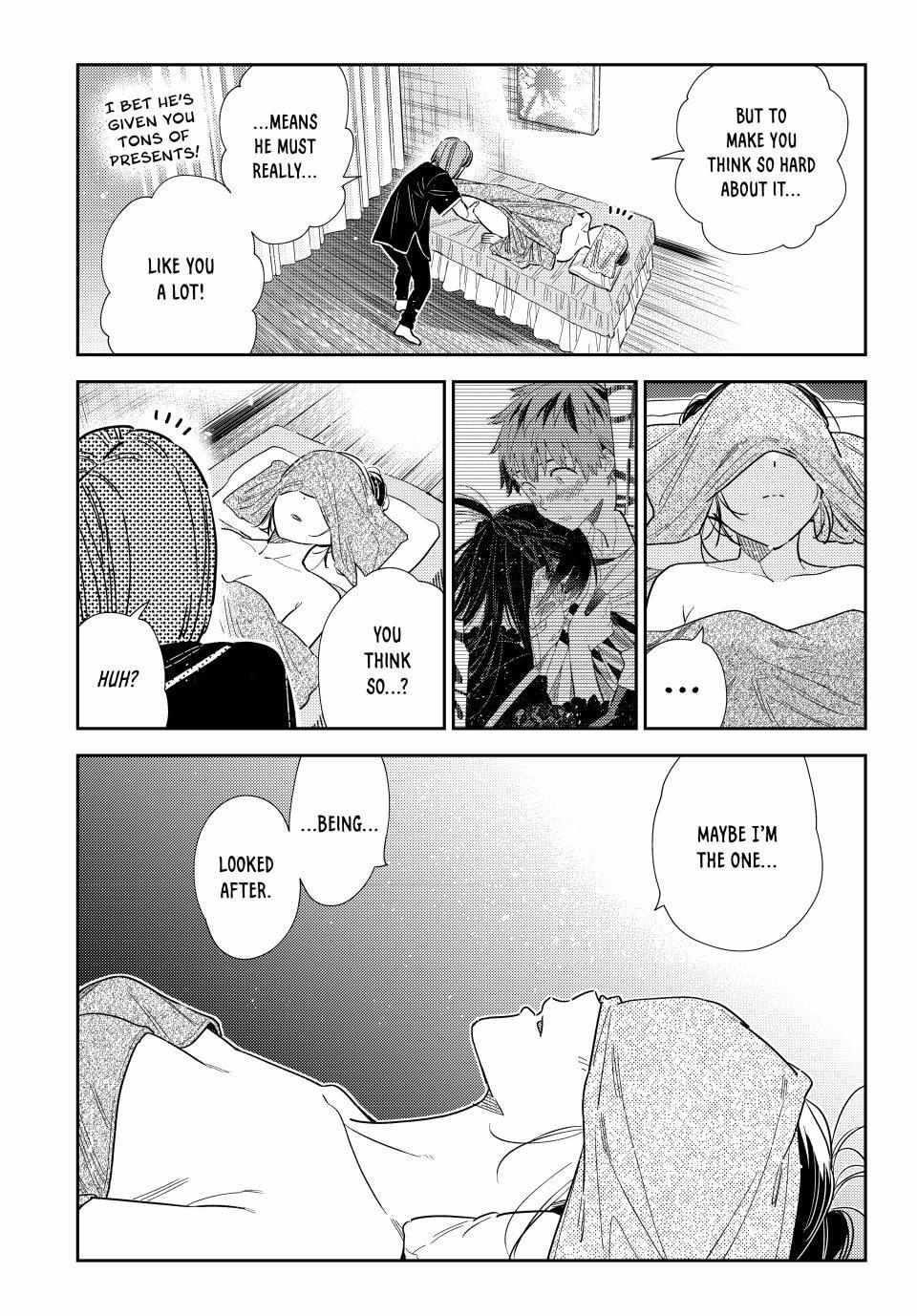 Kanojo, Okarishimasu Chapter 329 - Page 9 in English