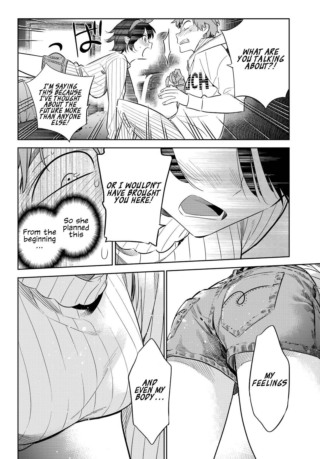 Kanojo, Okarishimasu Chapter 33 - Page 10 in English