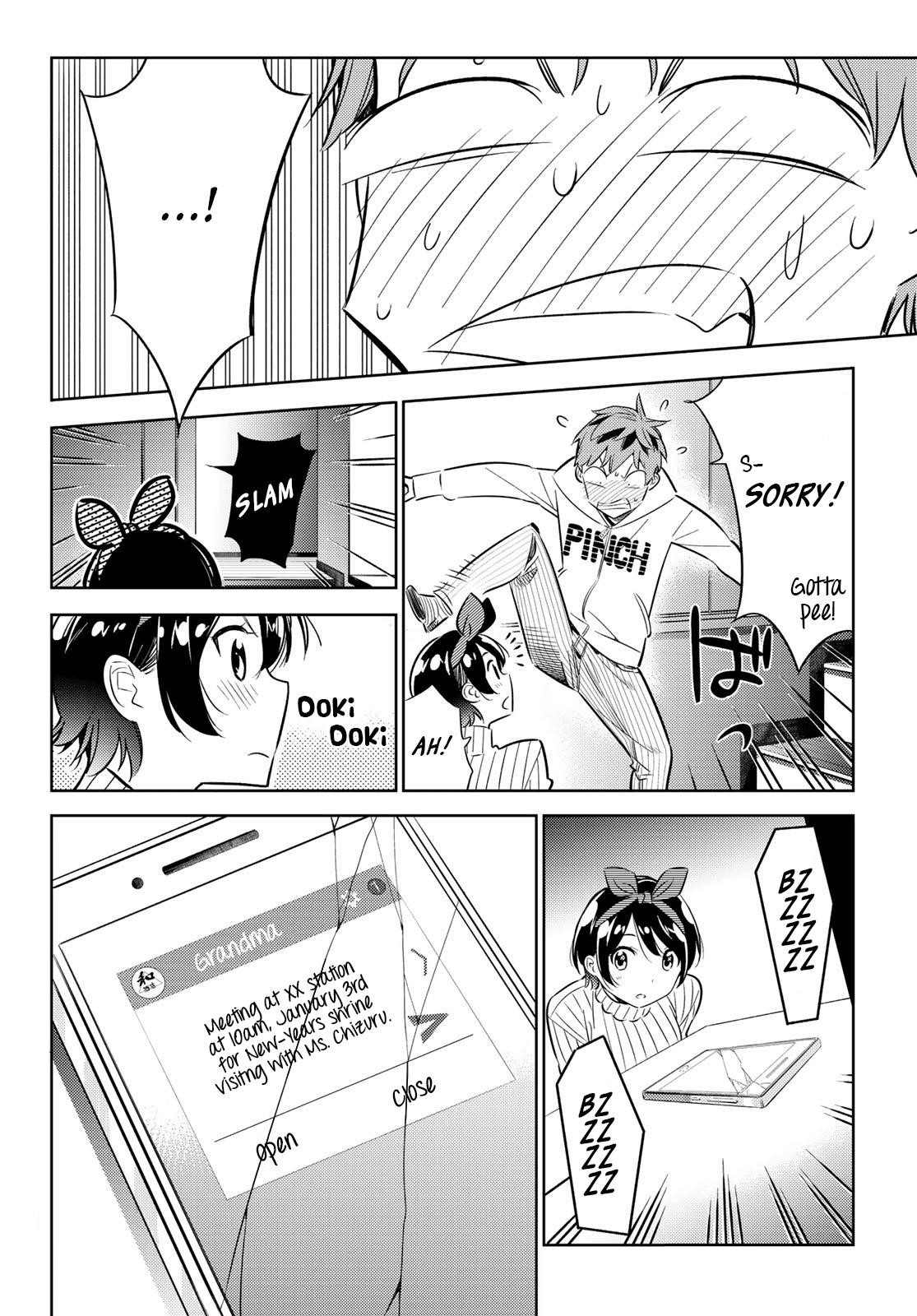 Kanojo, Okarishimasu Chapter 33 - Page 12 in English