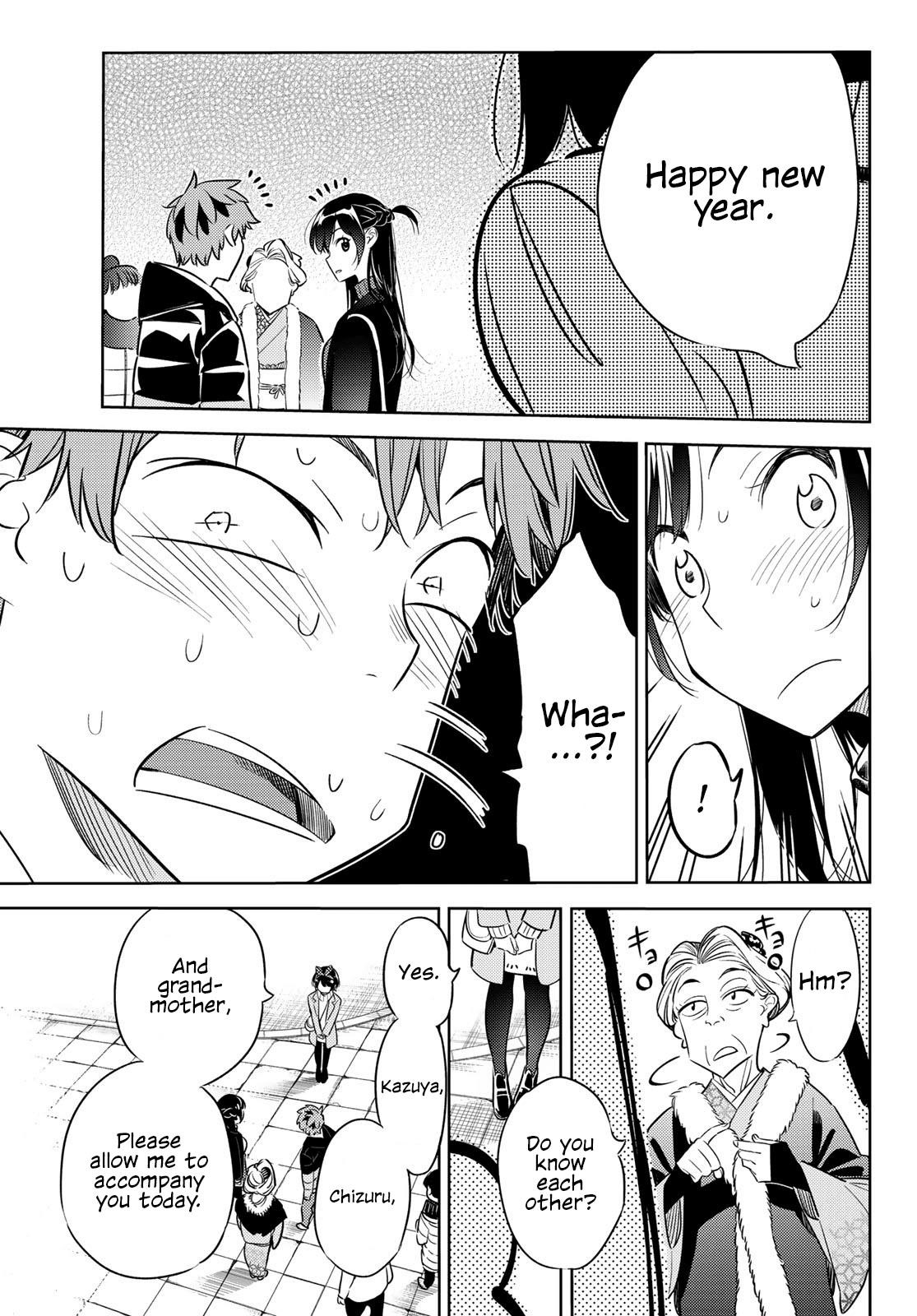 Kanojo, Okarishimasu Chapter 33 - Page 19 in English