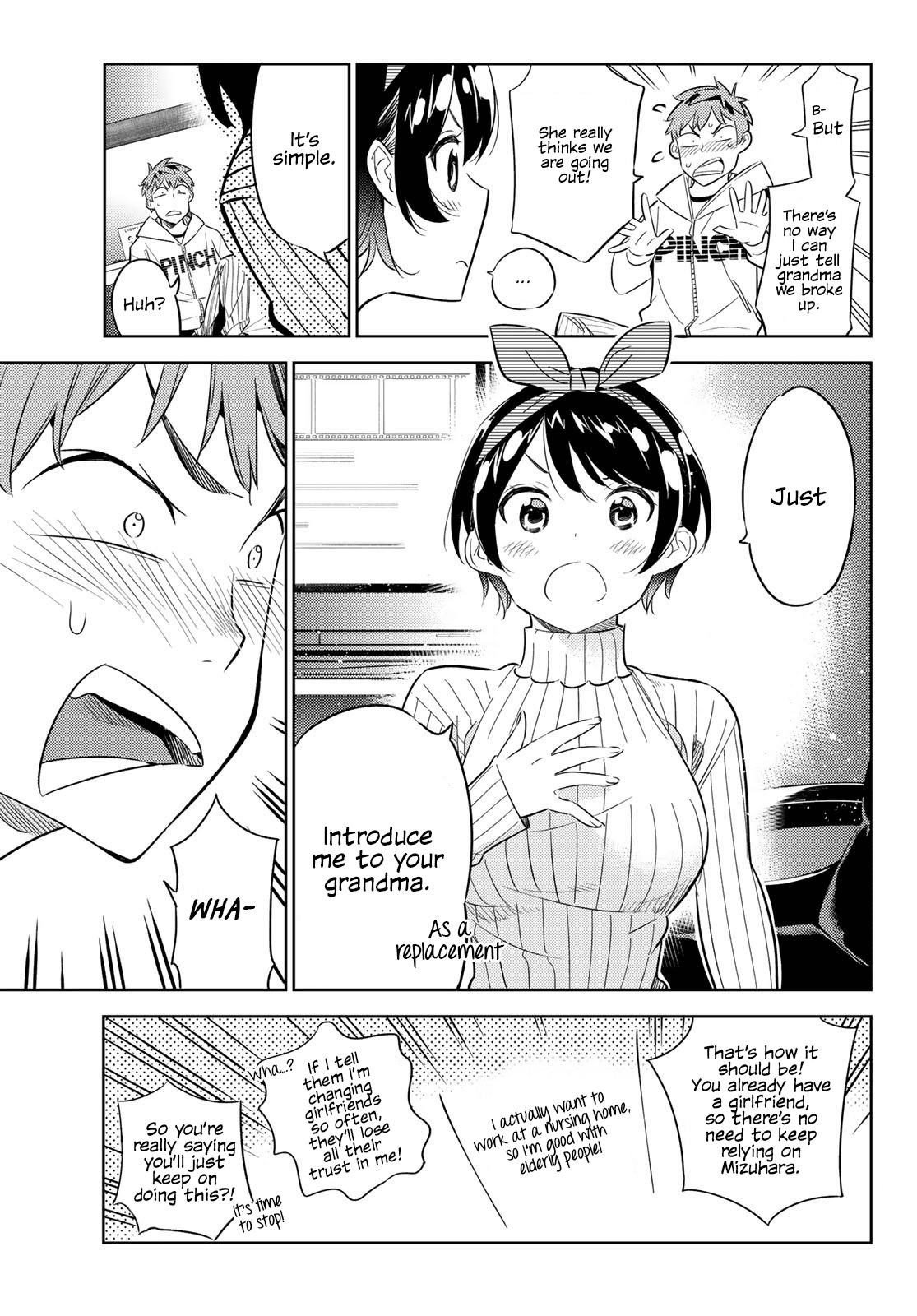 Kanojo, Okarishimasu Chapter 33 - Page 6 in English