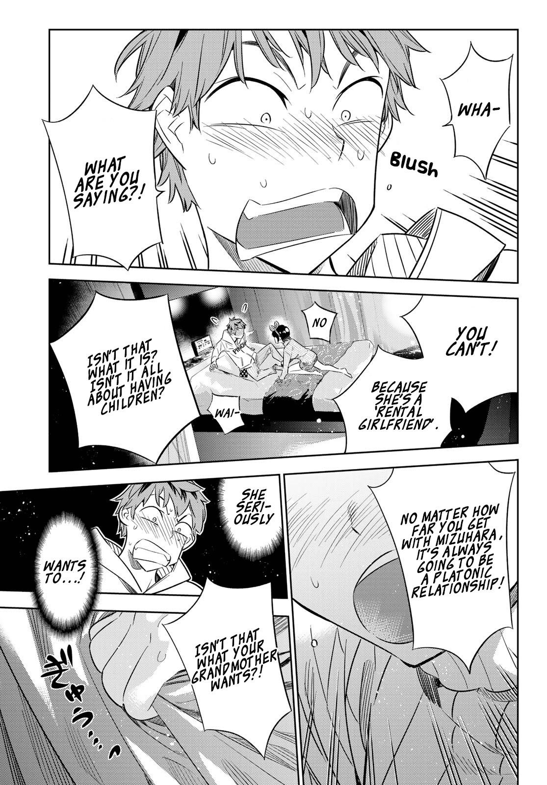 Kanojo, Okarishimasu Chapter 33 - Page 8 in English