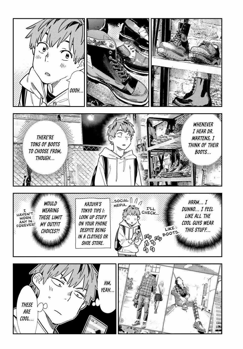 Kanojo, Okarishimasu Chapter 330 - Page 10 in English