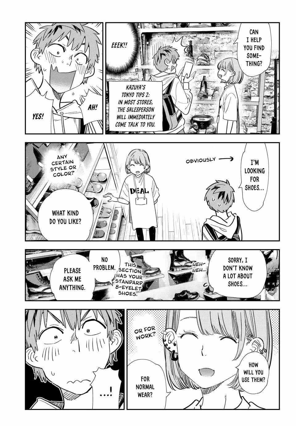 Kanojo, Okarishimasu Chapter 330 - Page 11 in English