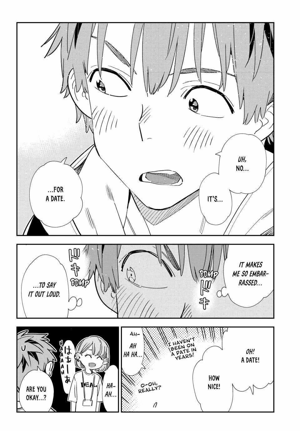 Kanojo, Okarishimasu Chapter 330 - Page 12 in English