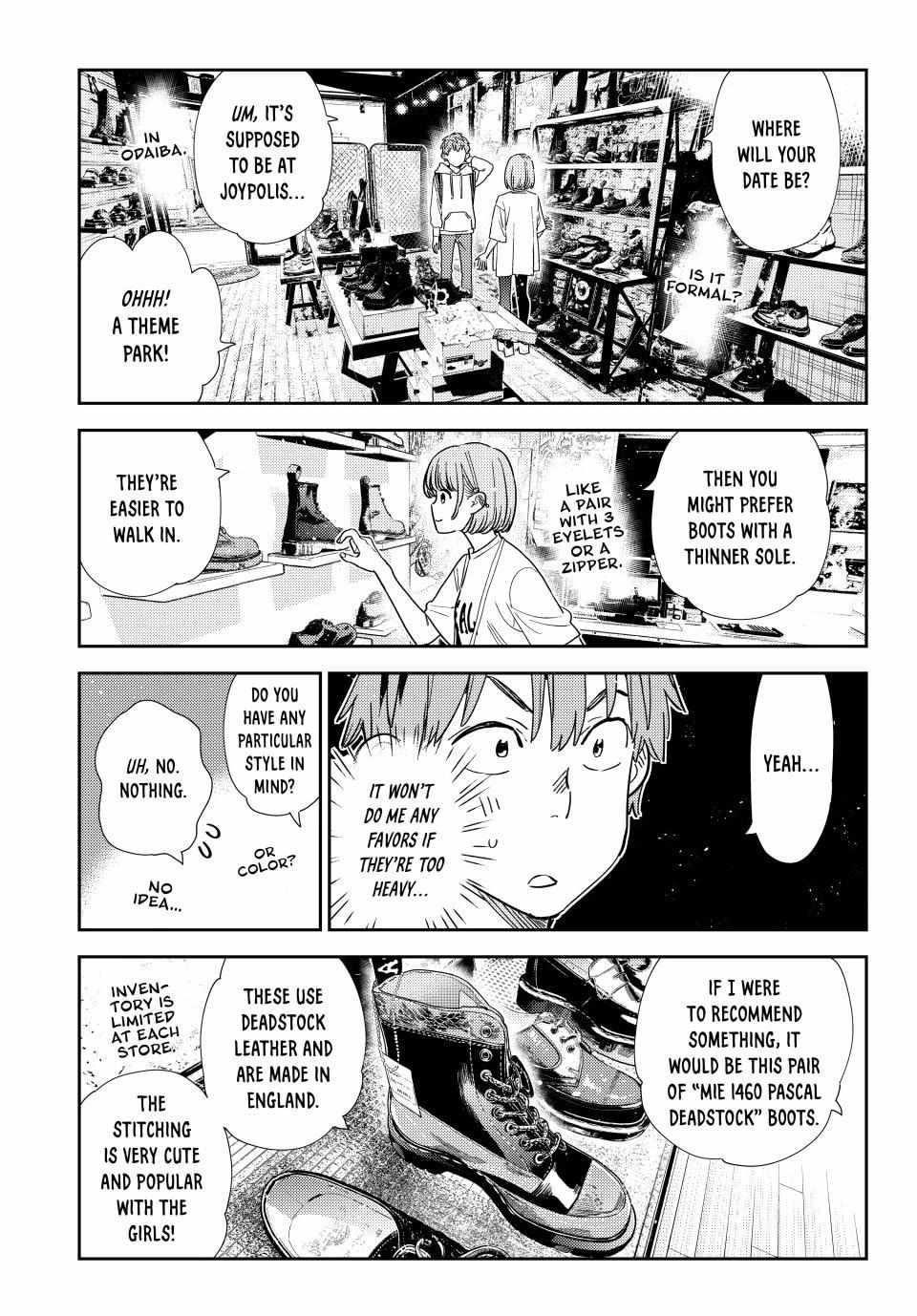 Kanojo, Okarishimasu Chapter 330 - Page 13 in English