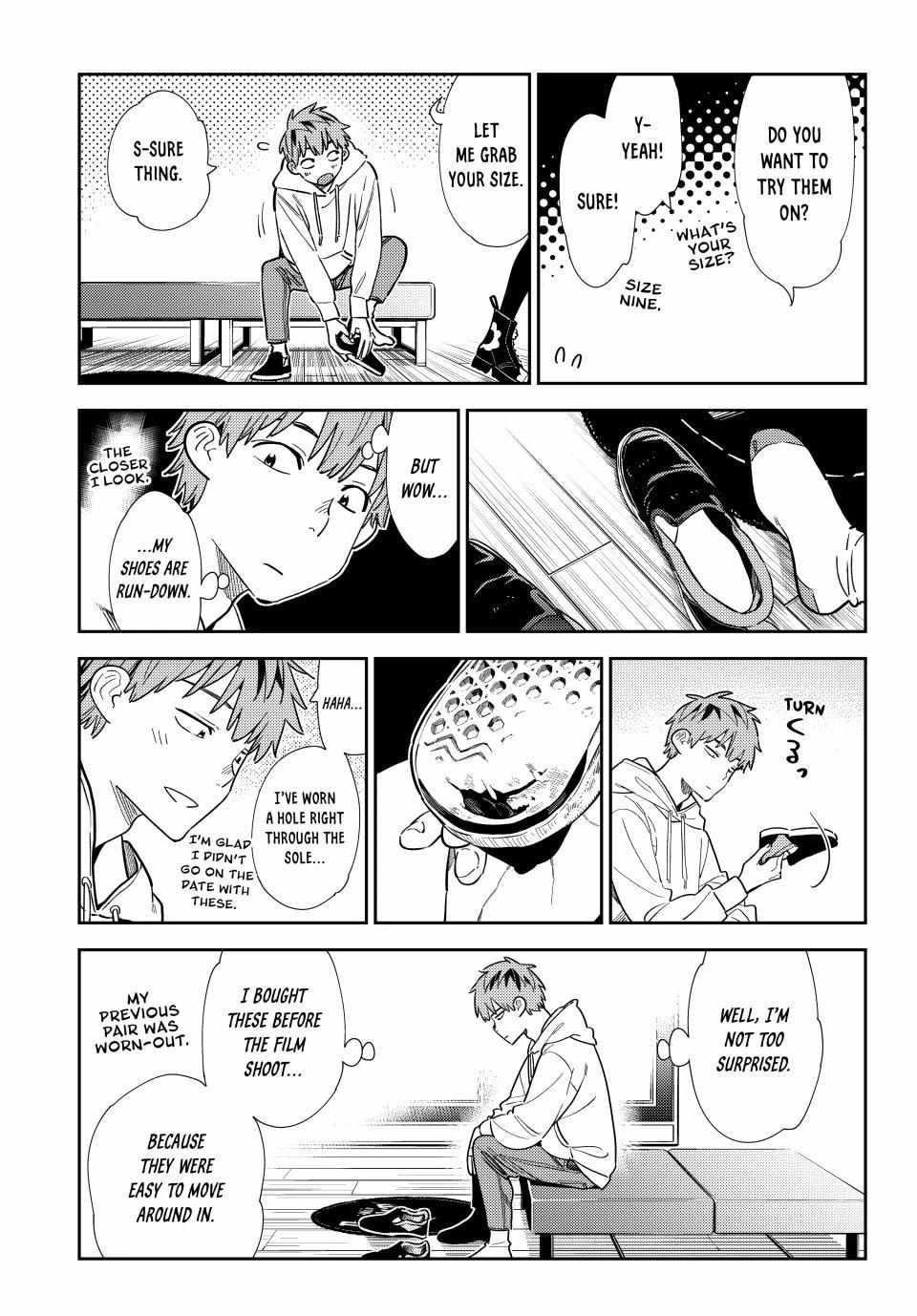 Kanojo, Okarishimasu Chapter 330 - Page 15 in English