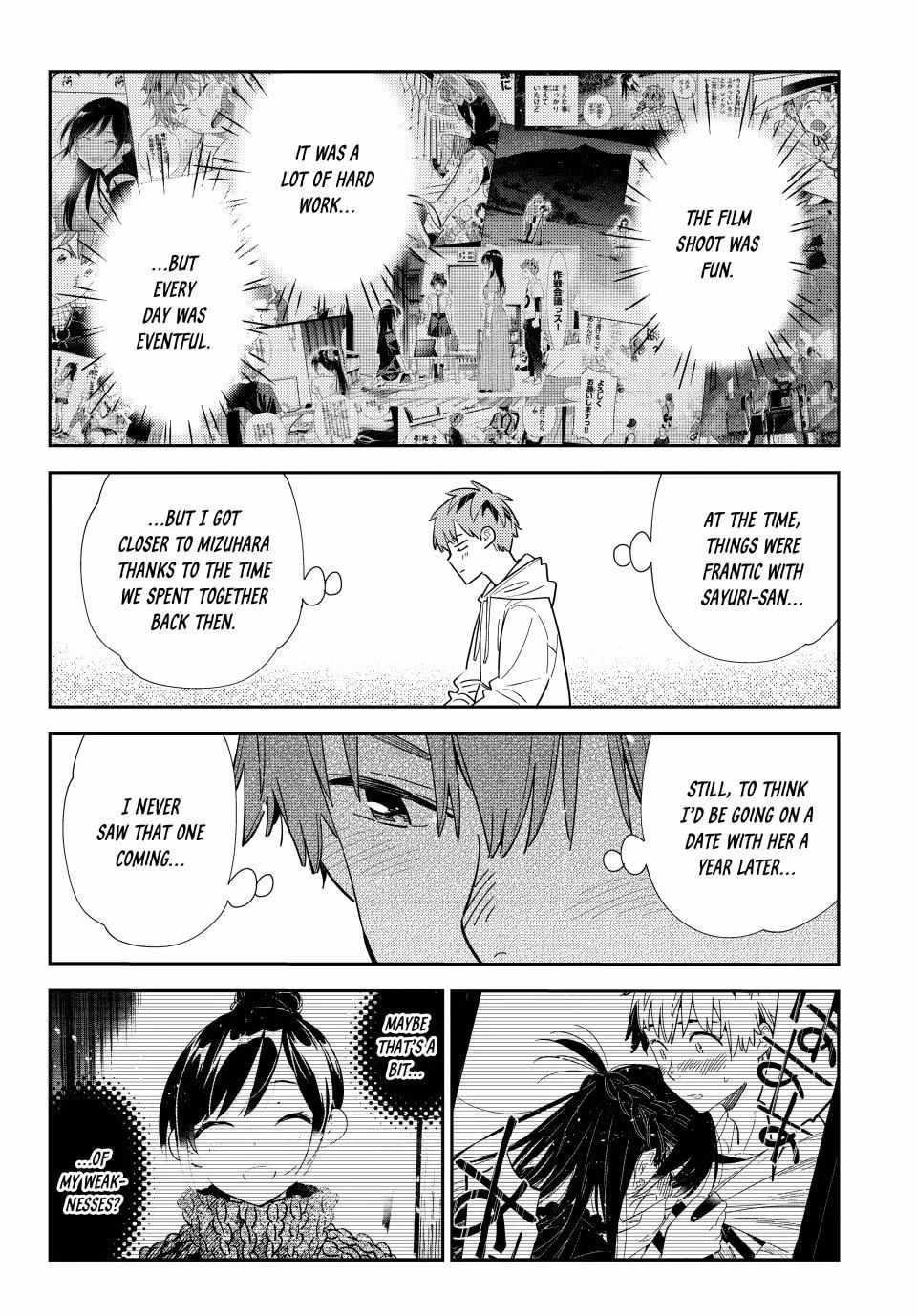 Kanojo, Okarishimasu Chapter 330 - Page 16 in English