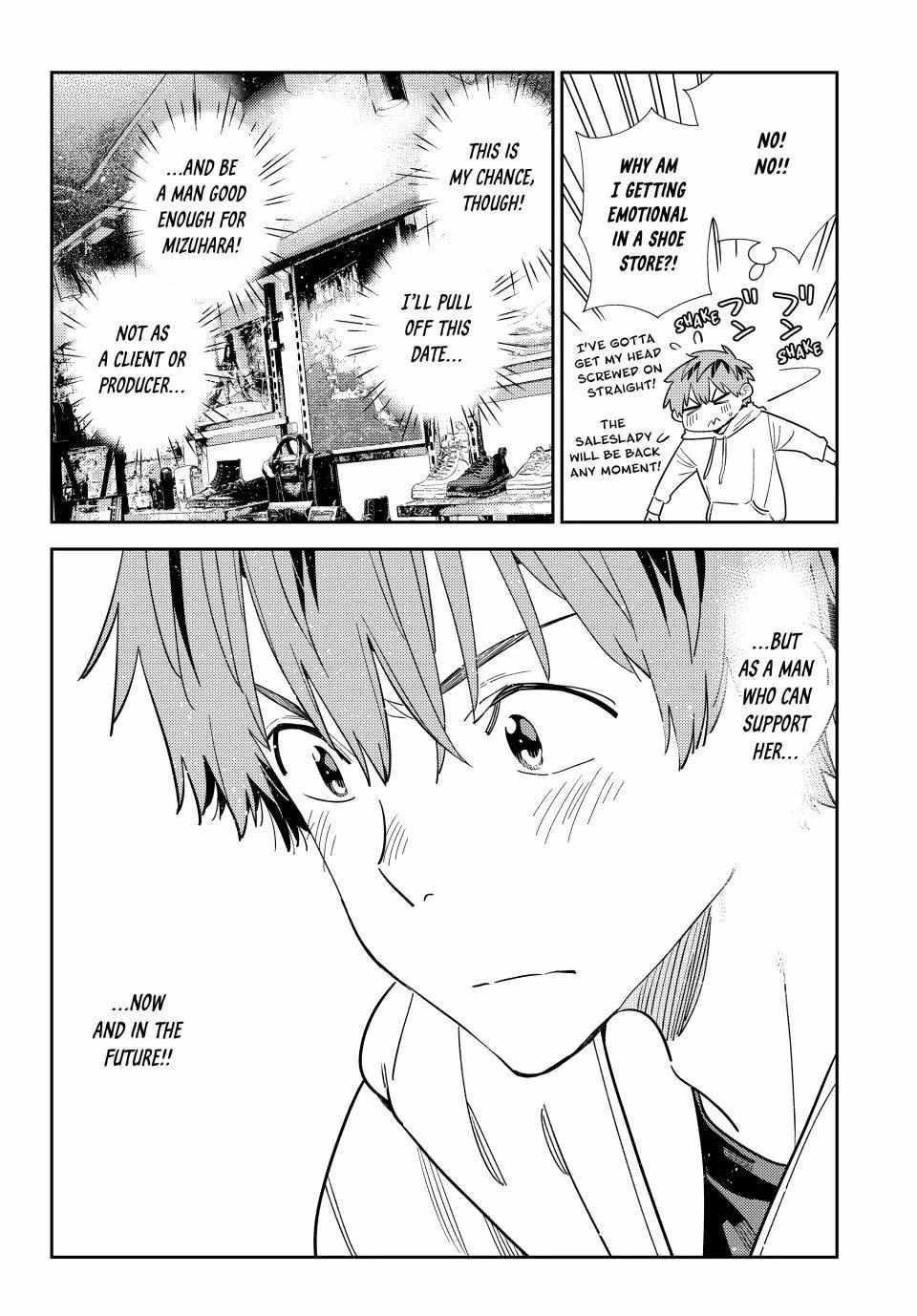 Kanojo, Okarishimasu Chapter 330 - Page 18 in English