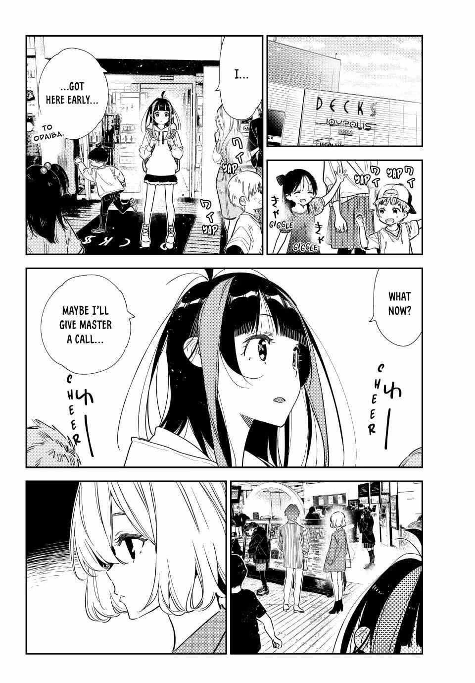 Kanojo, Okarishimasu Chapter 330 - Page 20 in English