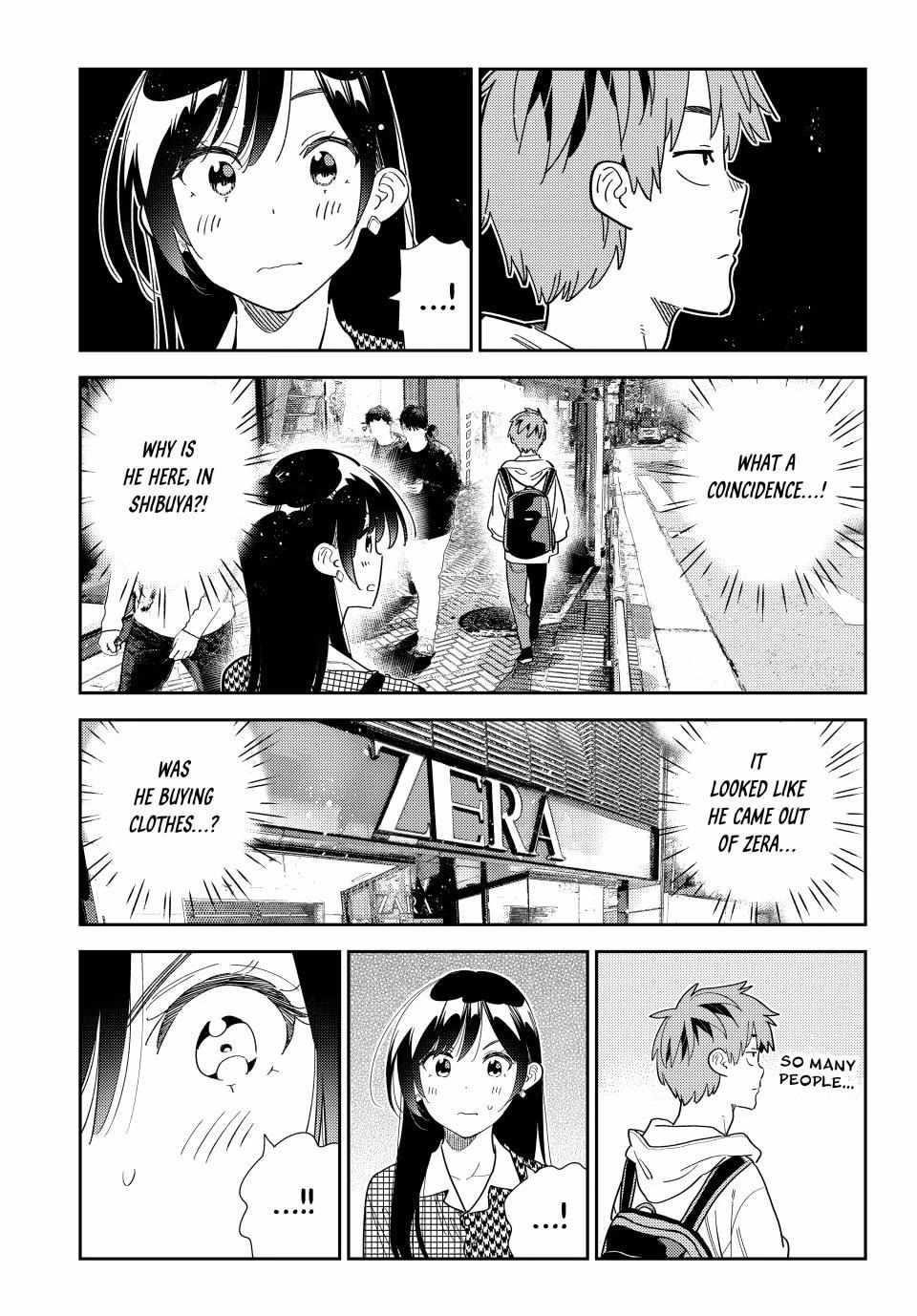 Kanojo, Okarishimasu Chapter 330 - Page 3 in English
