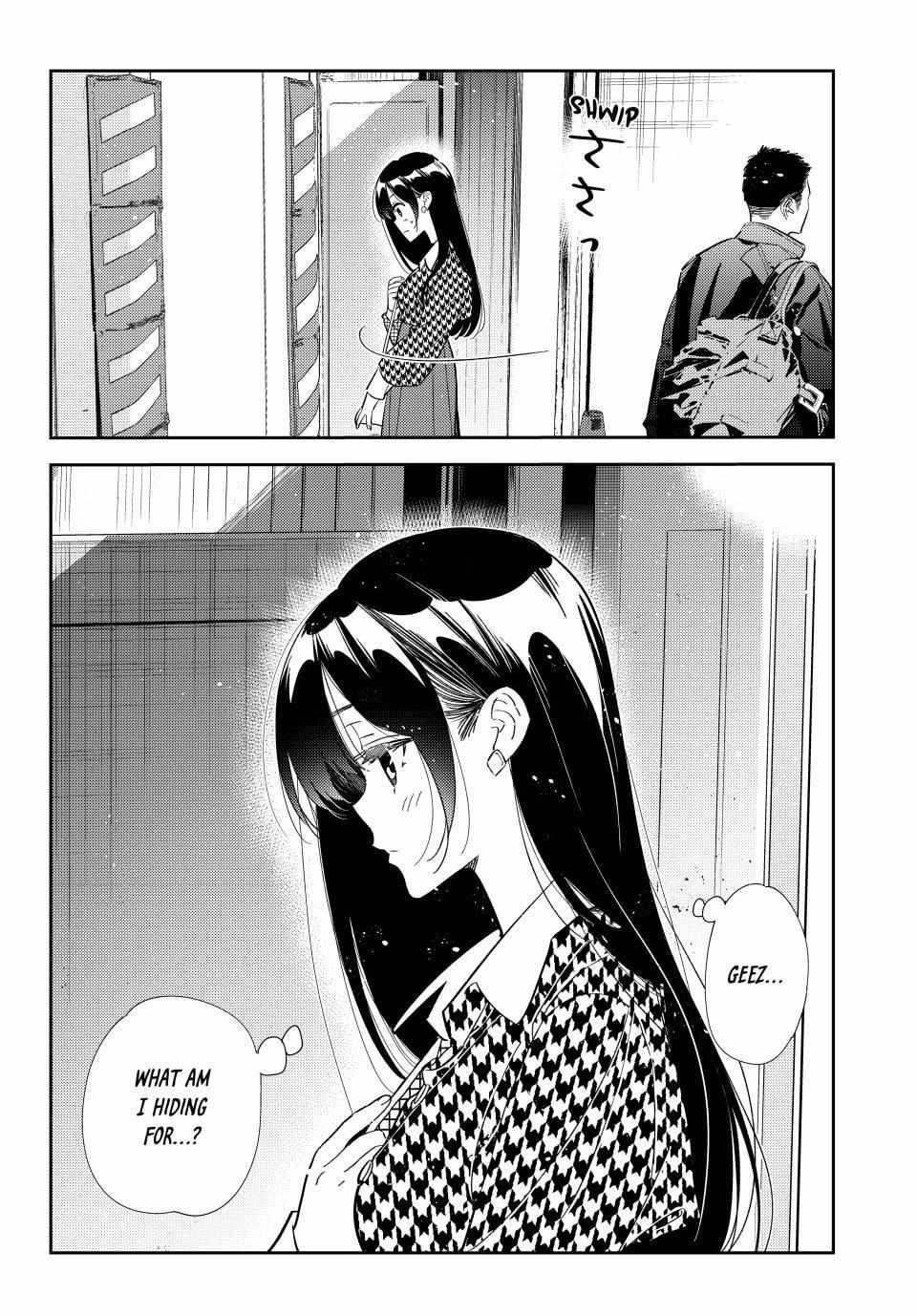 Kanojo, Okarishimasu Chapter 330 - Page 4 in English