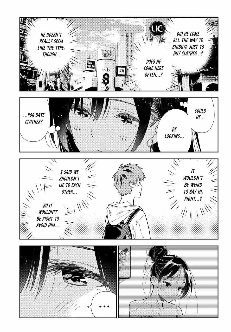 Kanojo, Okarishimasu Chapter 330 - Page 5 in English