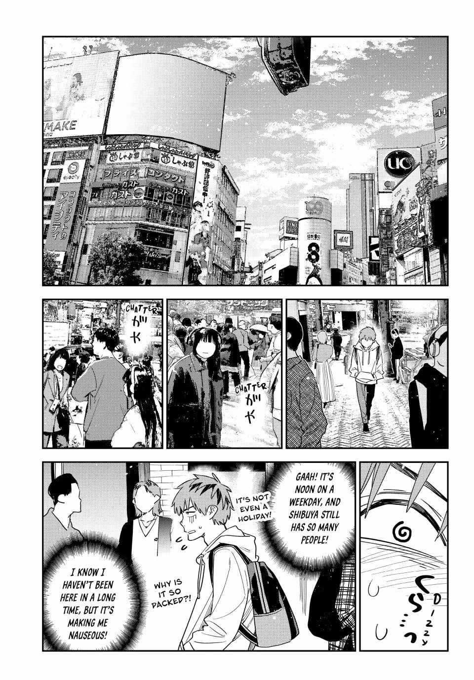 Kanojo, Okarishimasu Chapter 330 - Page 7 in English