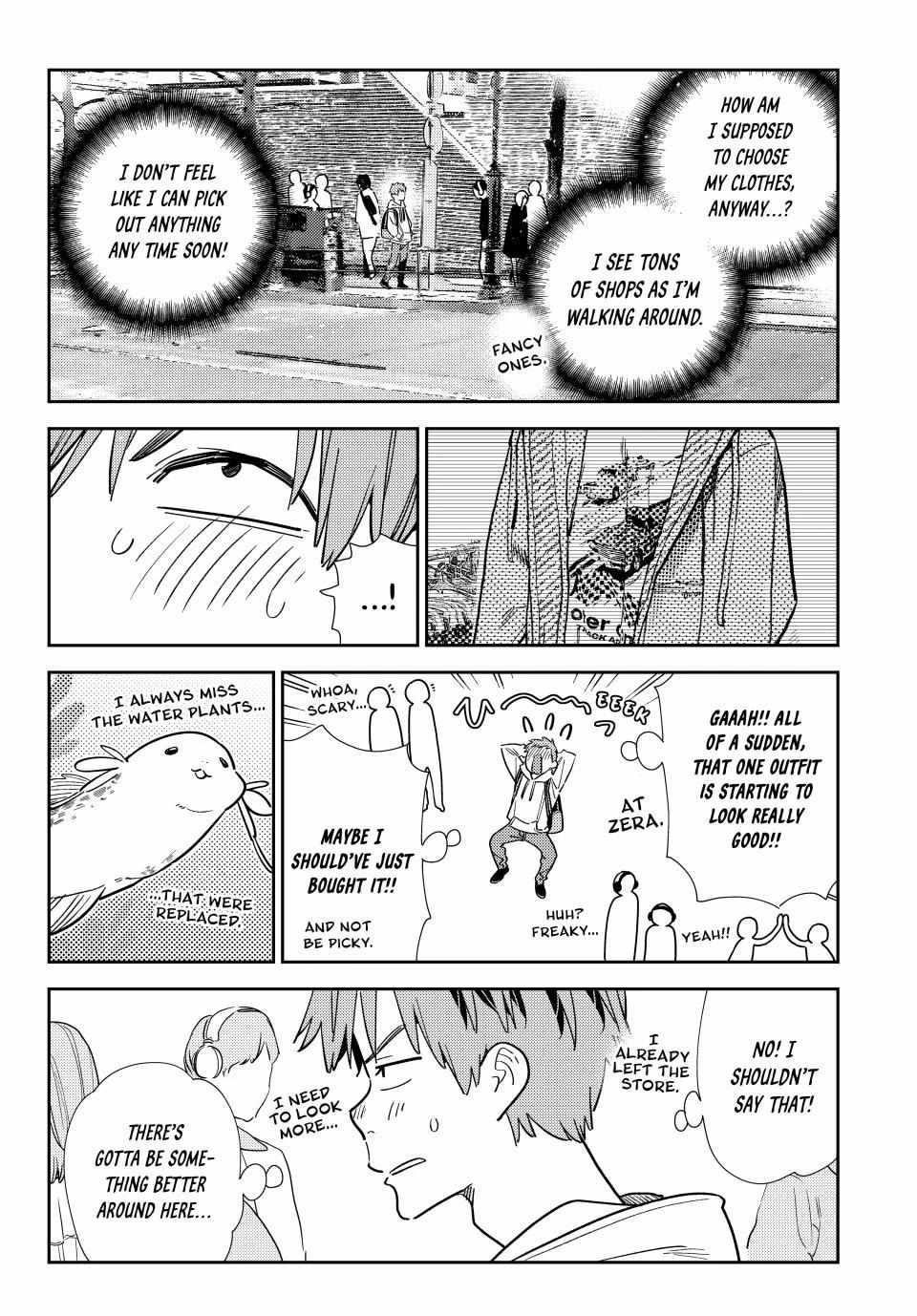 Kanojo, Okarishimasu Chapter 330 - Page 8 in English