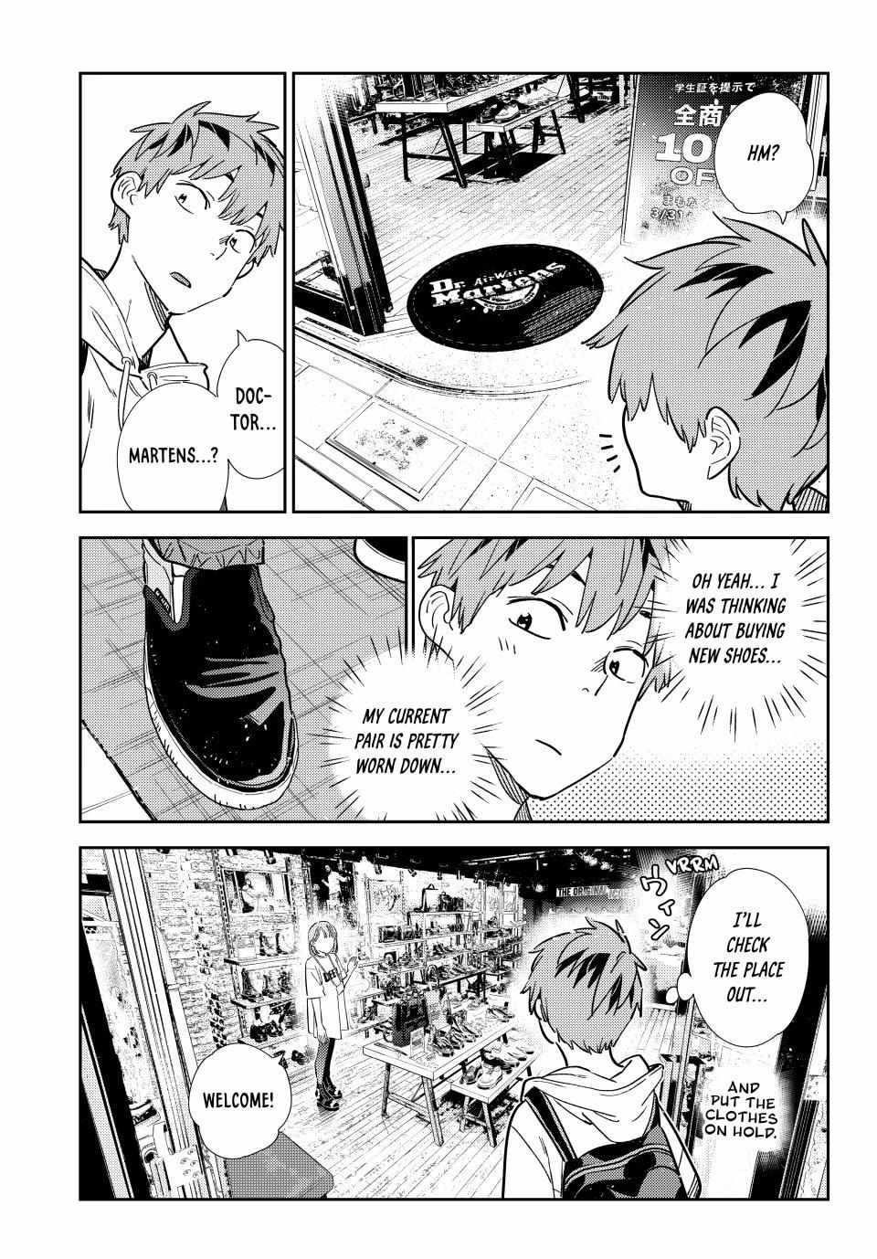 Kanojo, Okarishimasu Chapter 330 - Page 9 in English