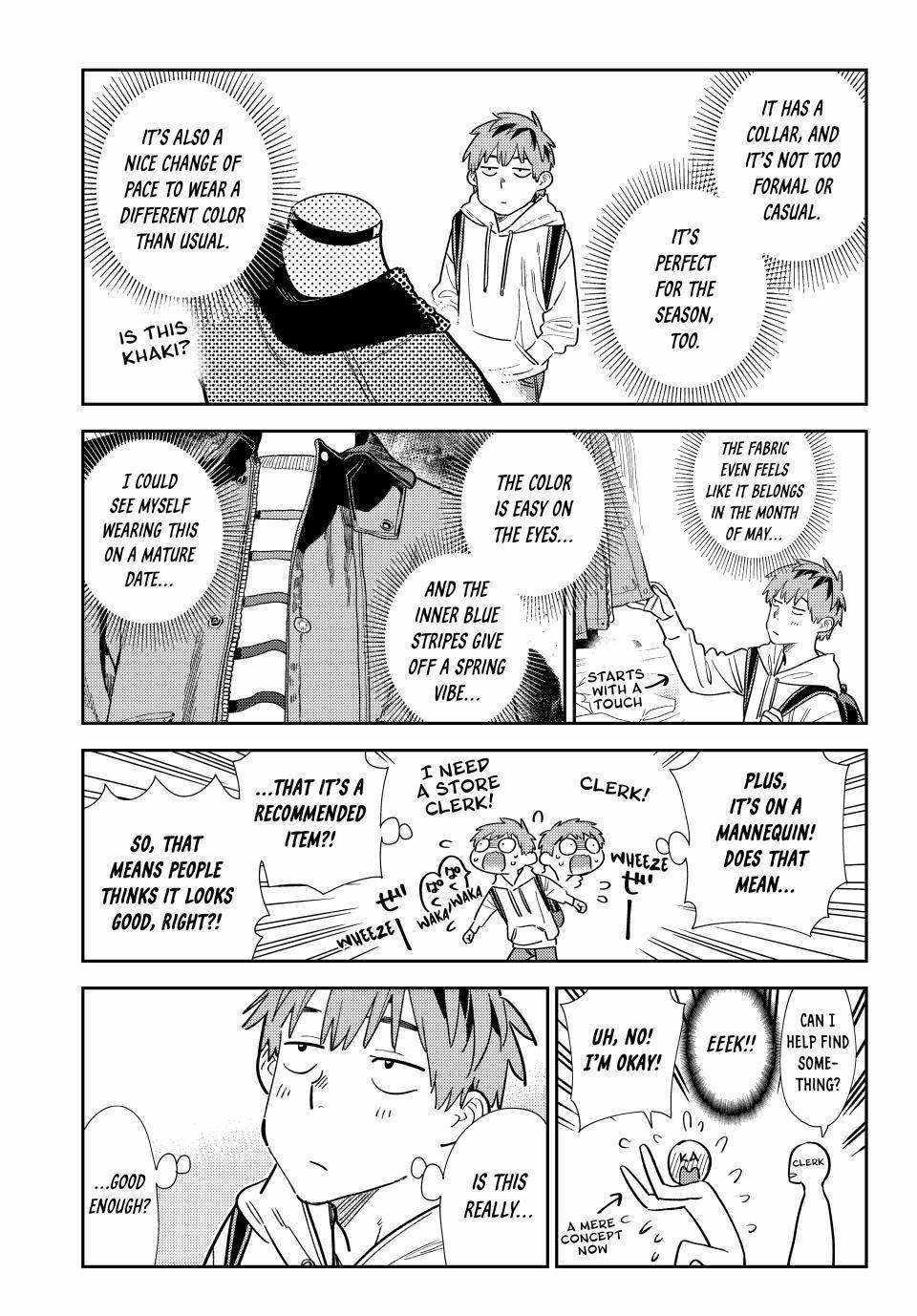 Kanojo, Okarishimasu Chapter 331 - Page 11 in English