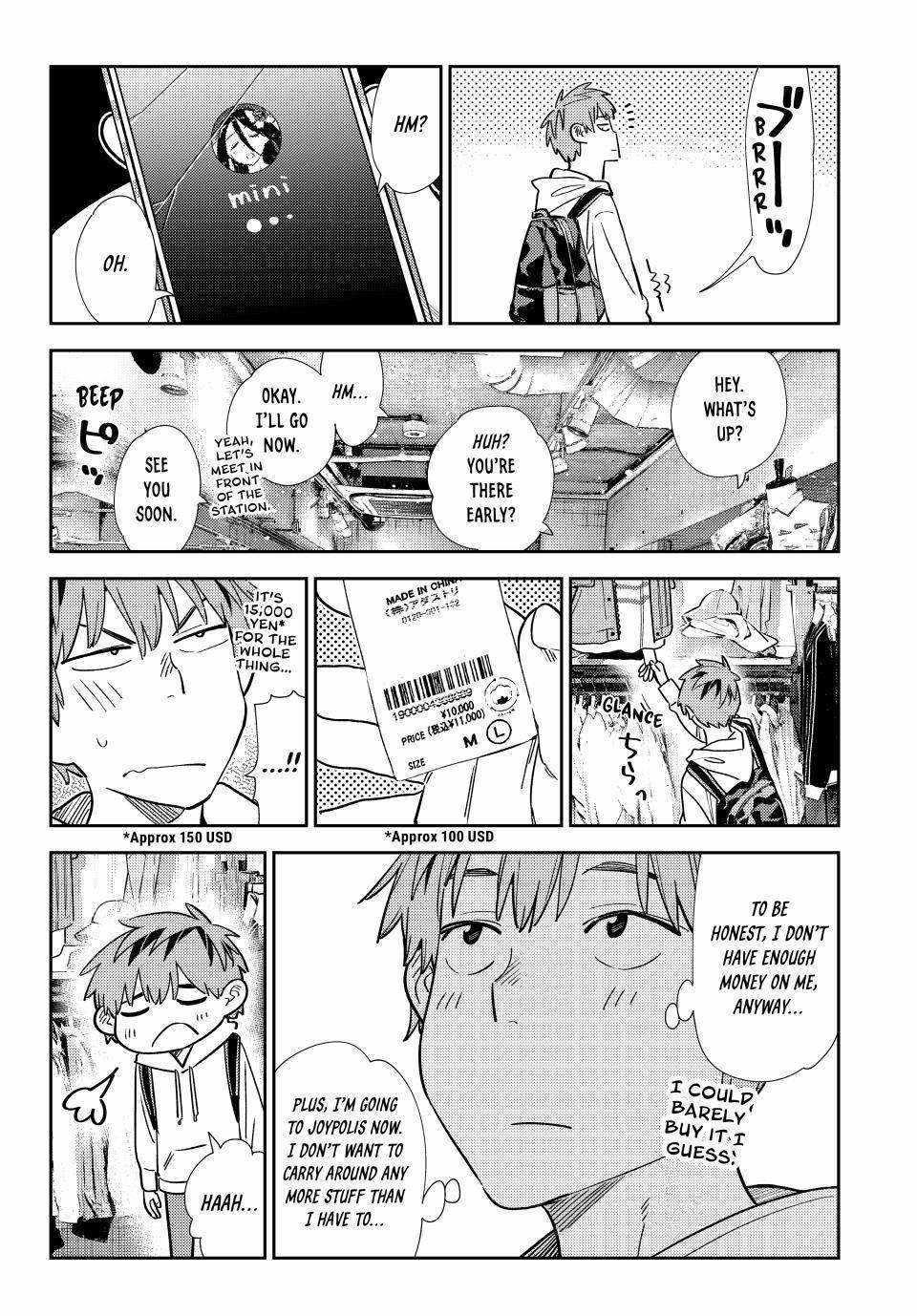 Kanojo, Okarishimasu Chapter 331 - Page 12 in English