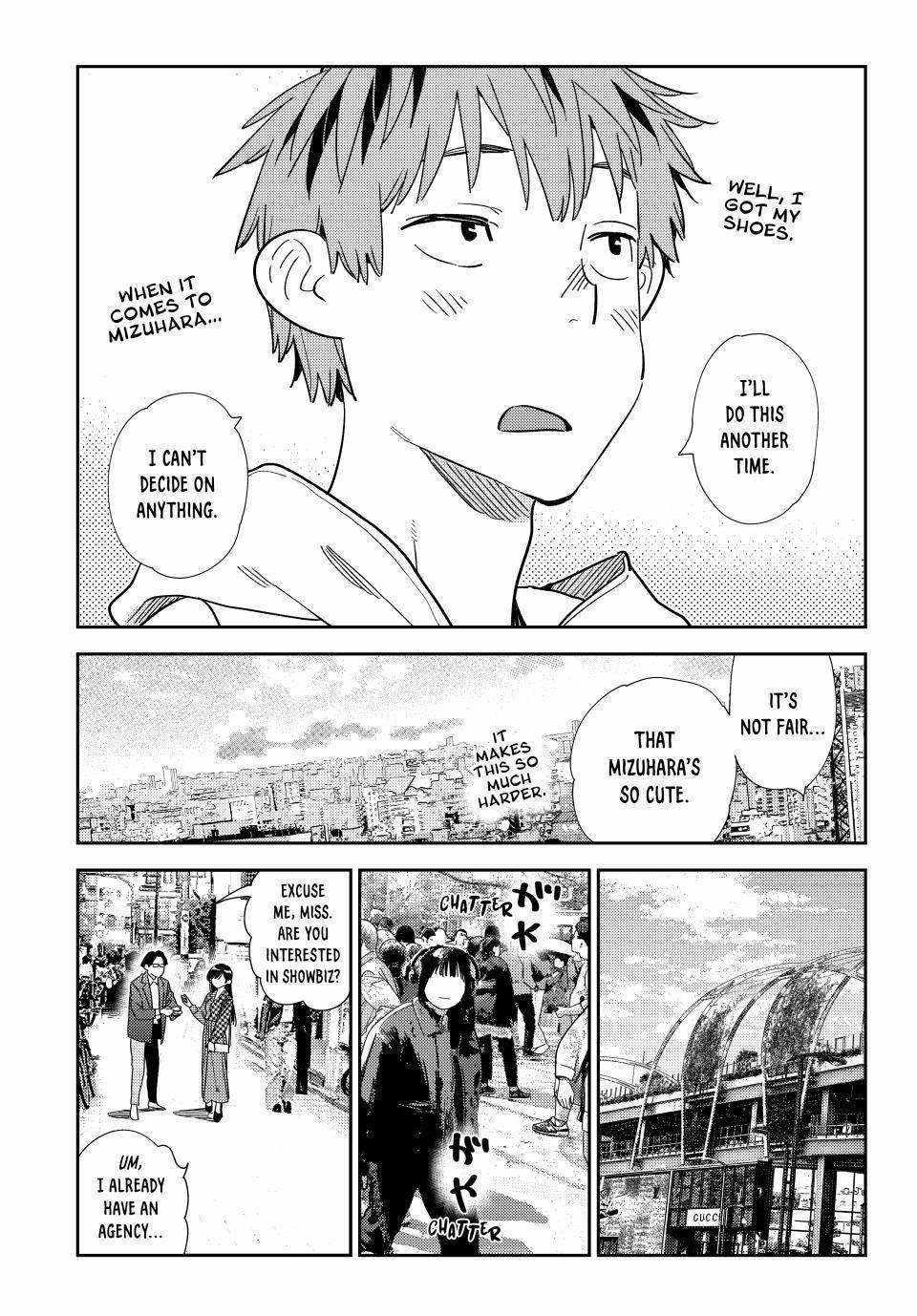 Kanojo, Okarishimasu Chapter 331 - Page 13 in English