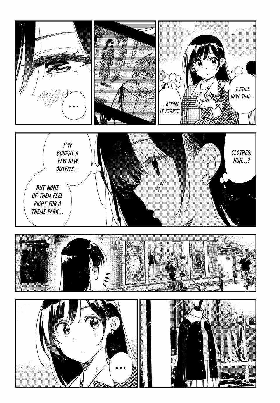 Kanojo, Okarishimasu Chapter 331 - Page 14 in English