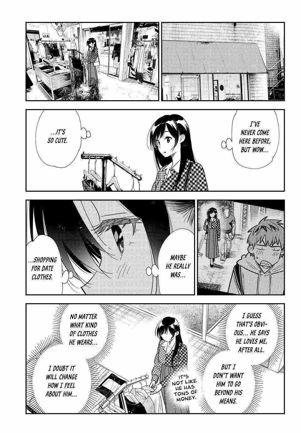 Kanojo, Okarishimasu Chapter 331 - Page 15 in English