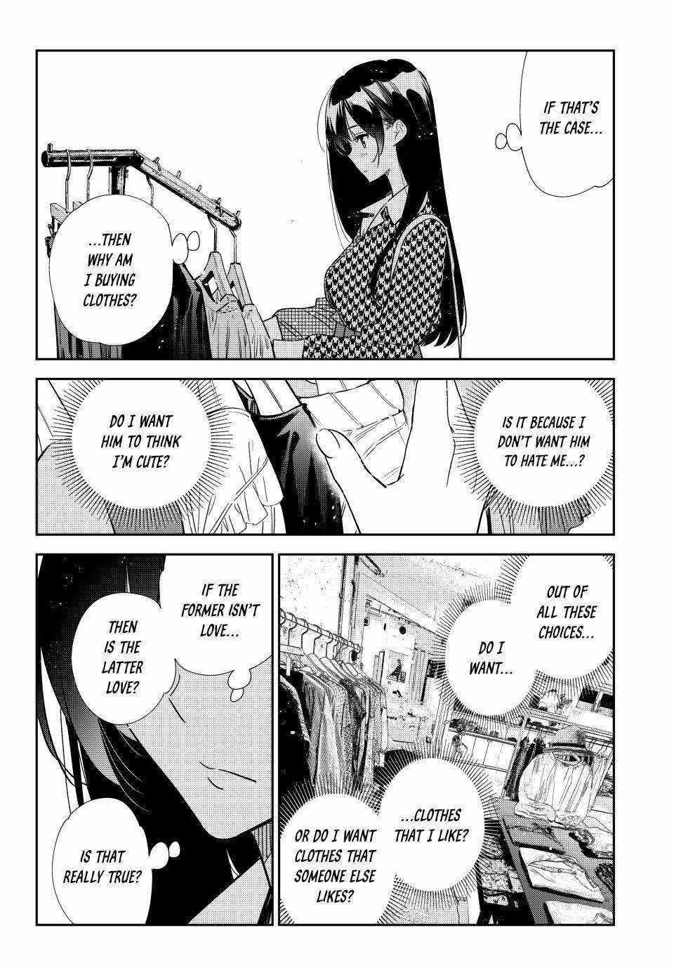 Kanojo, Okarishimasu Chapter 331 - Page 16 in English