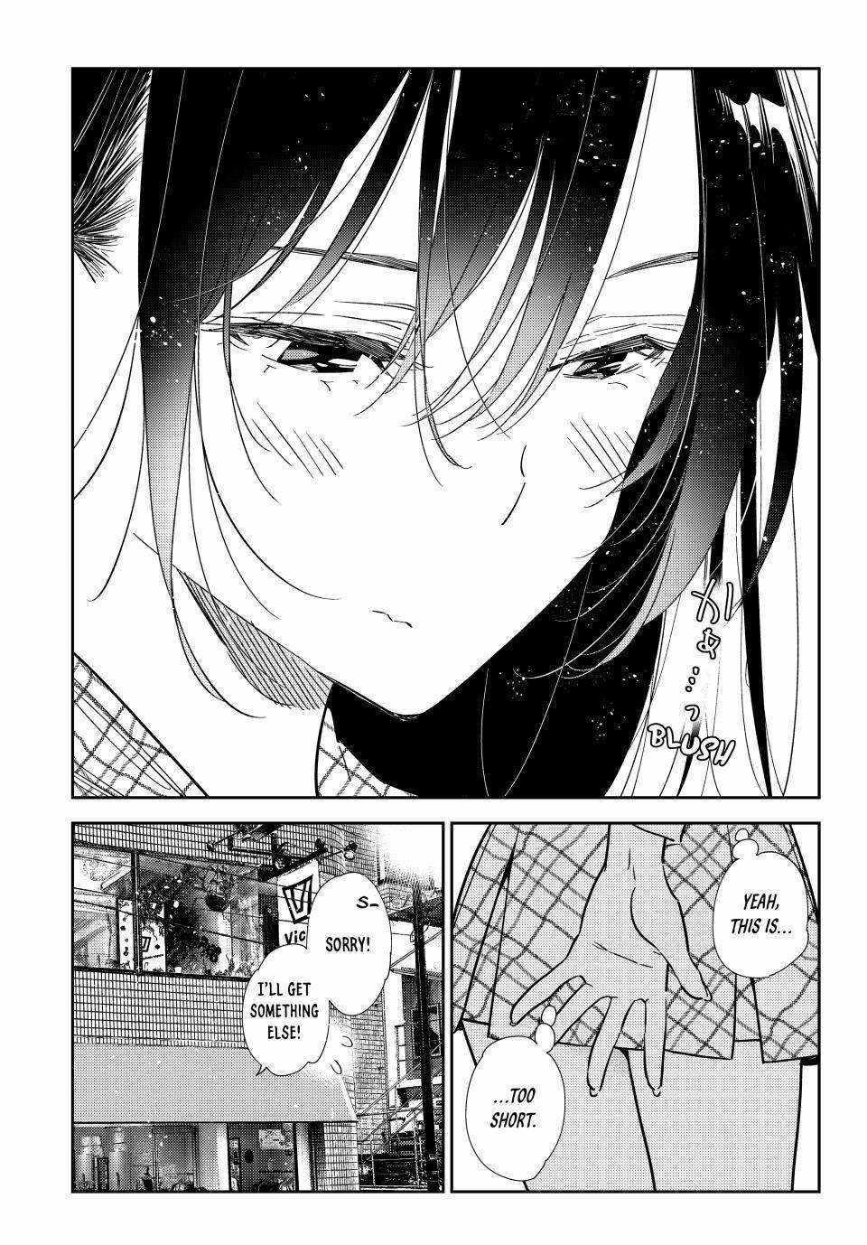 Kanojo, Okarishimasu Chapter 331 - Page 19 in English