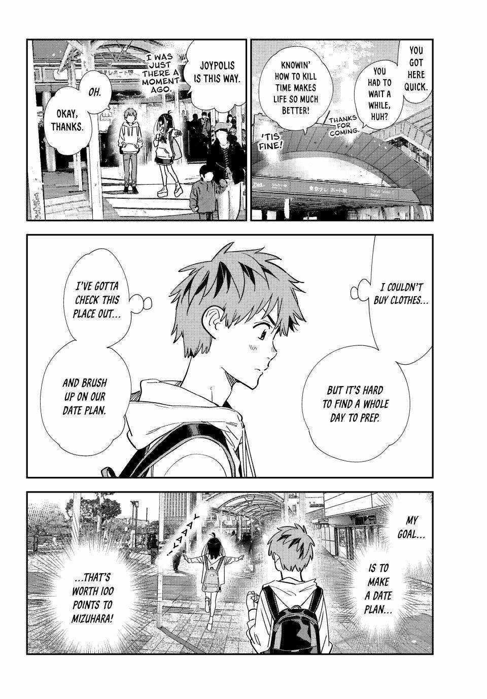 Kanojo, Okarishimasu Chapter 331 - Page 20 in English