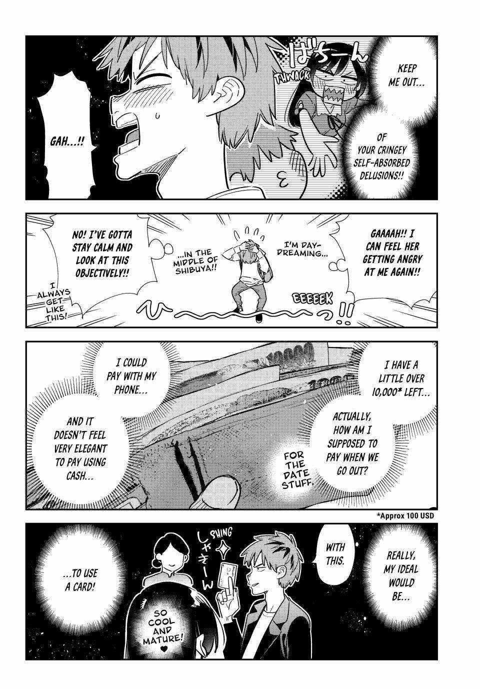 Kanojo, Okarishimasu Chapter 331 - Page 6 in English