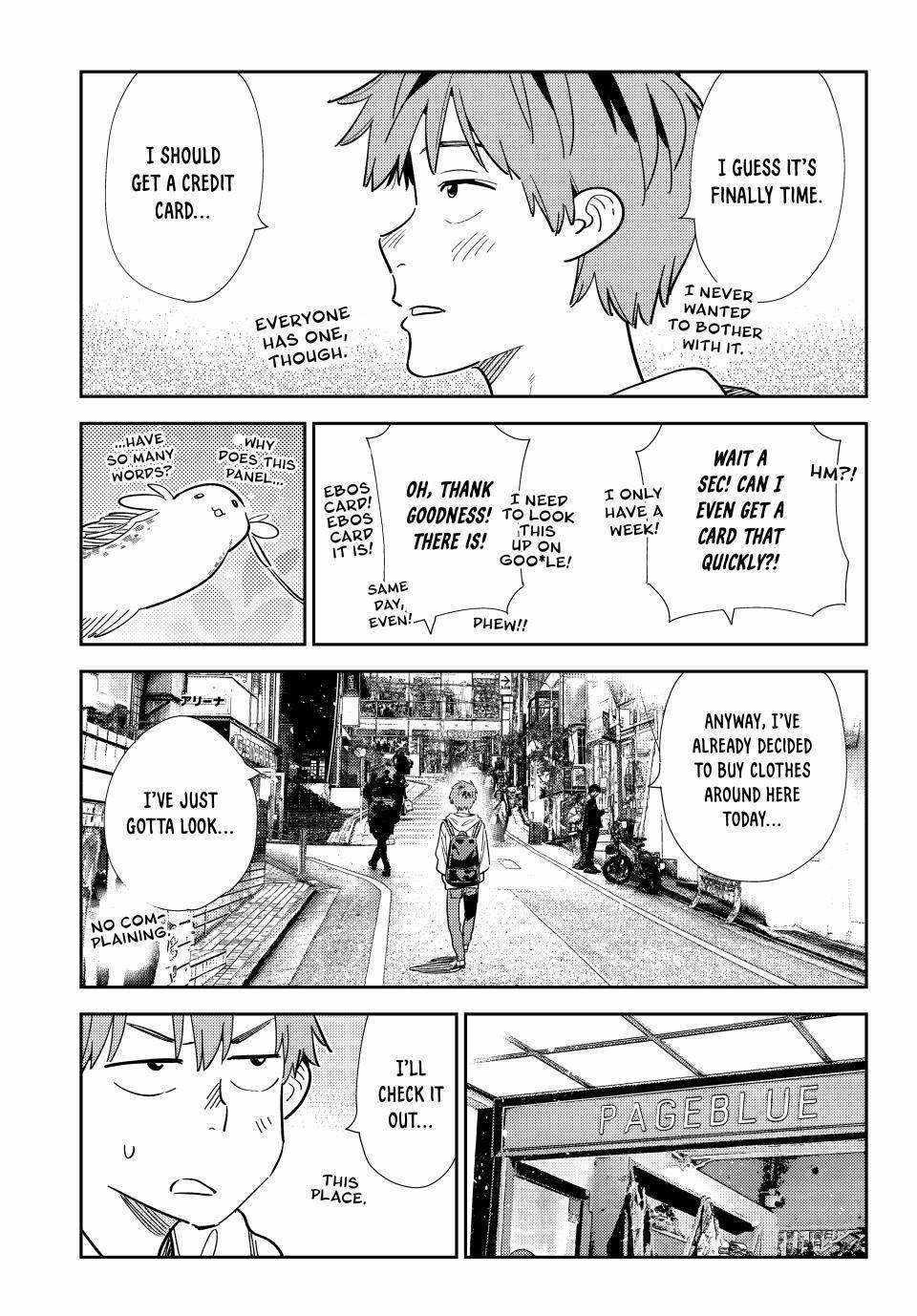 Kanojo, Okarishimasu Chapter 331 - Page 7 in English