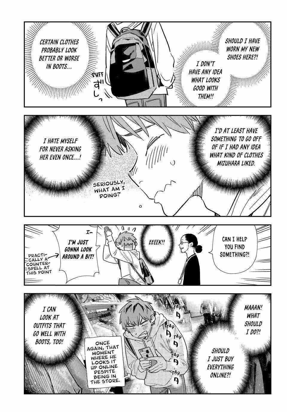 Kanojo, Okarishimasu Chapter 331 - Page 9 in English