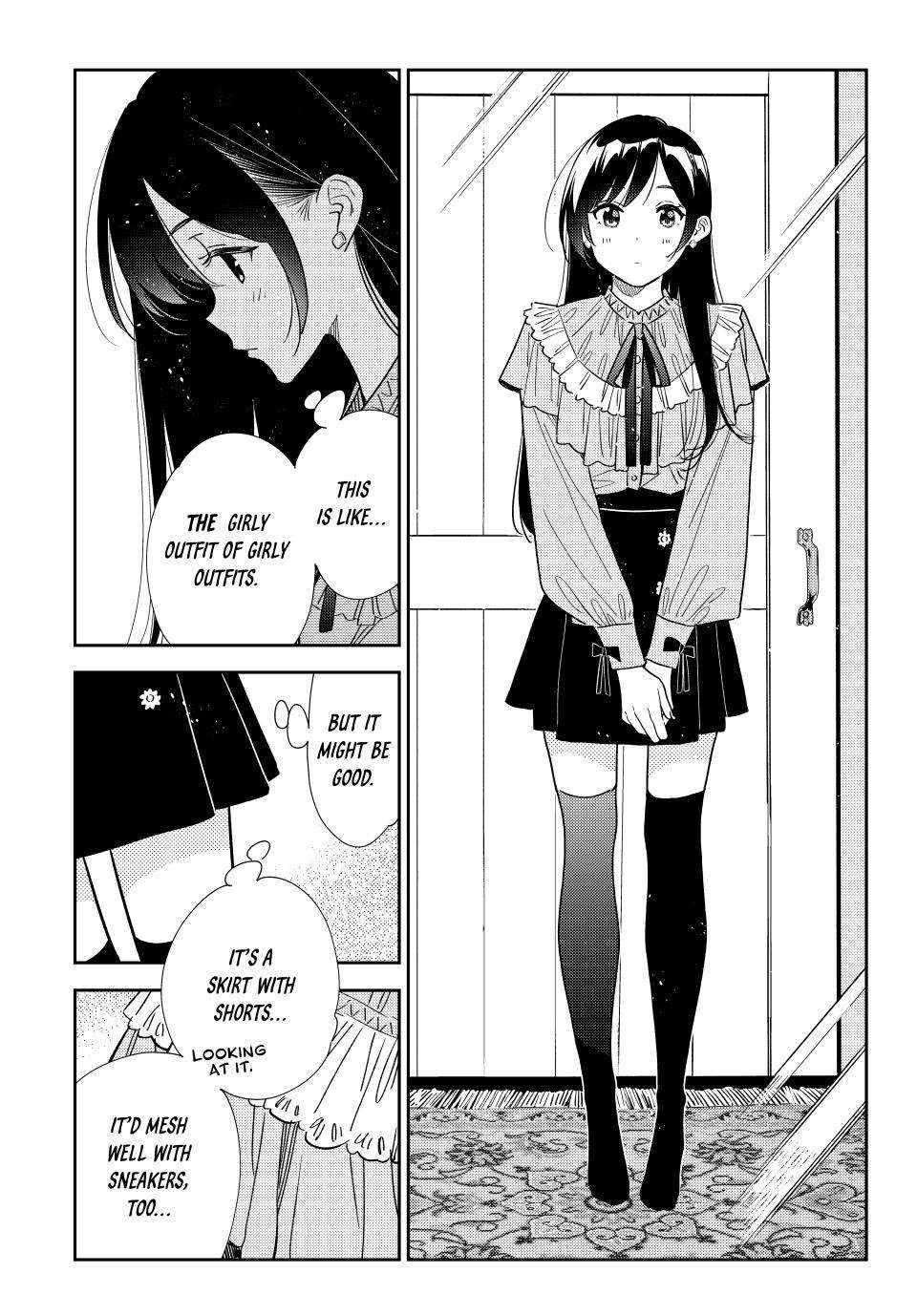 Kanojo, Okarishimasu Chapter 332 - Page 11 in English