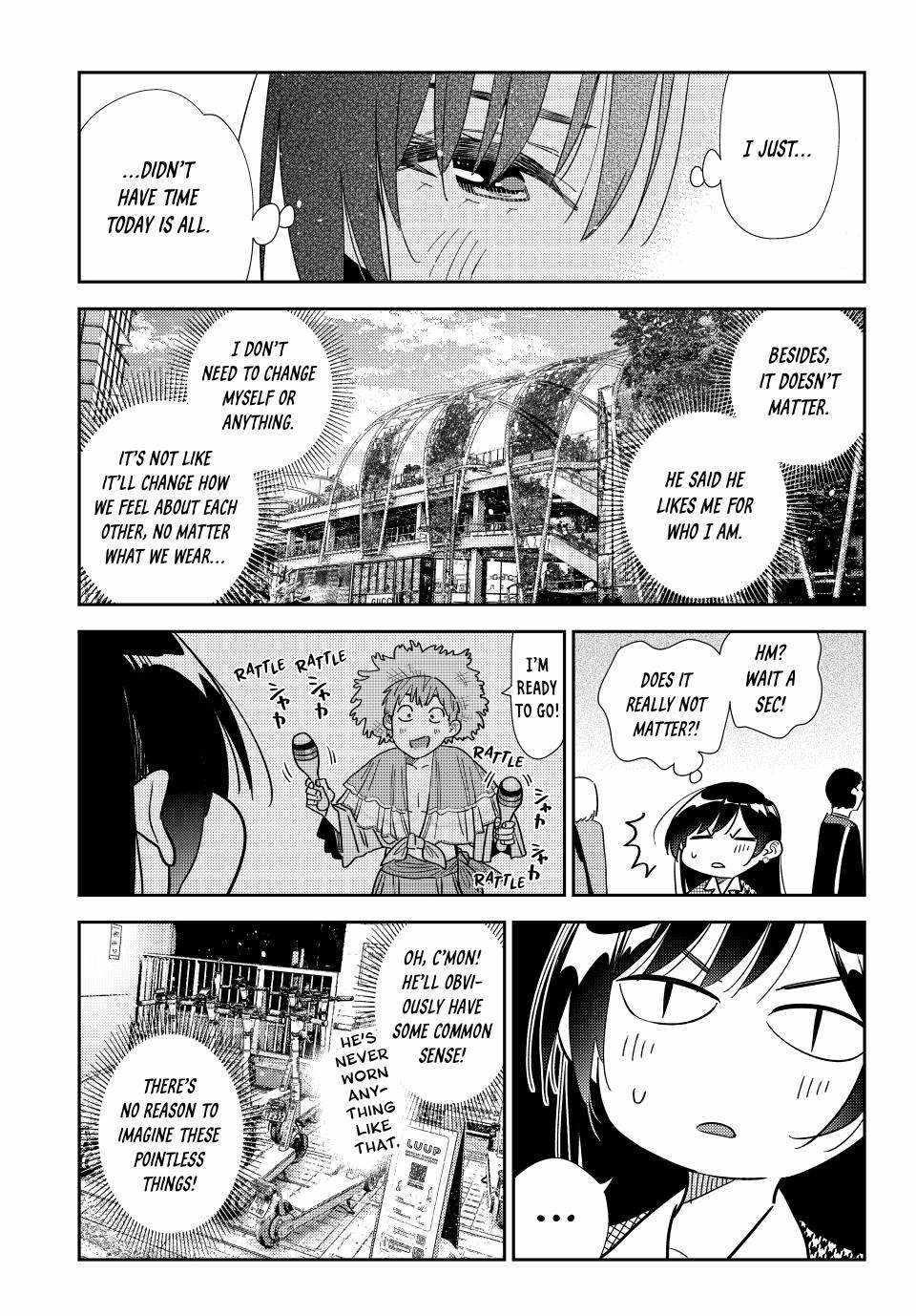 Kanojo, Okarishimasu Chapter 332 - Page 13 in English