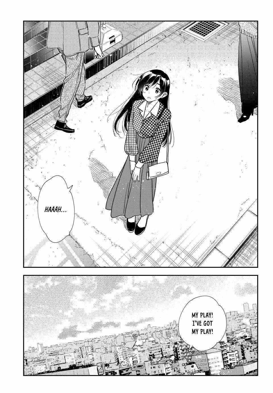 Kanojo, Okarishimasu Chapter 332 - Page 15 in English