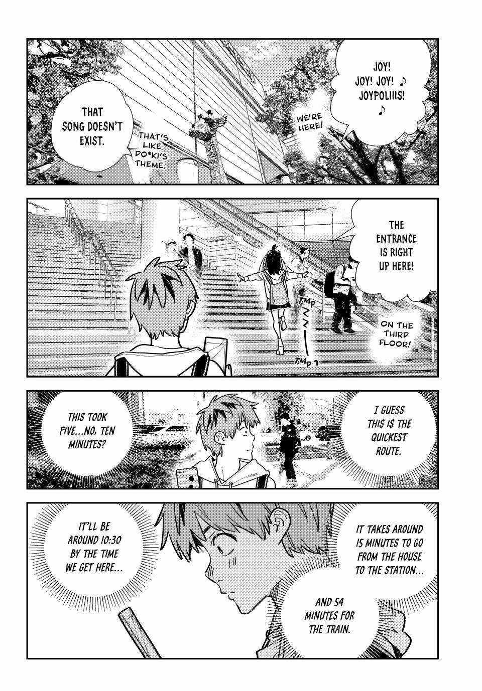 Kanojo, Okarishimasu Chapter 332 - Page 16 in English