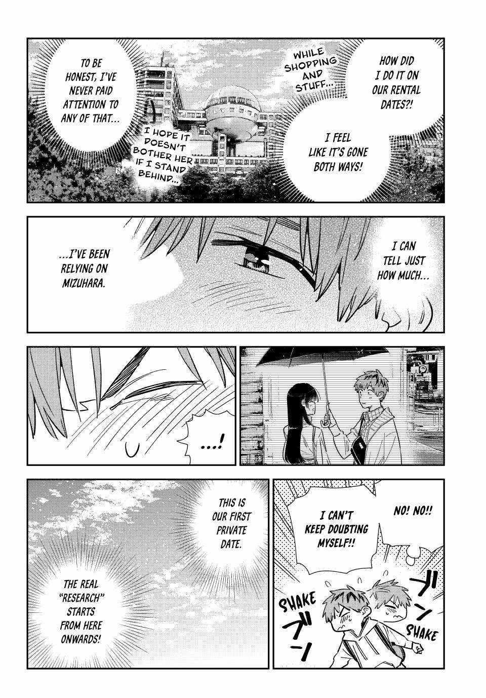 Kanojo, Okarishimasu Chapter 332 - Page 18 in English