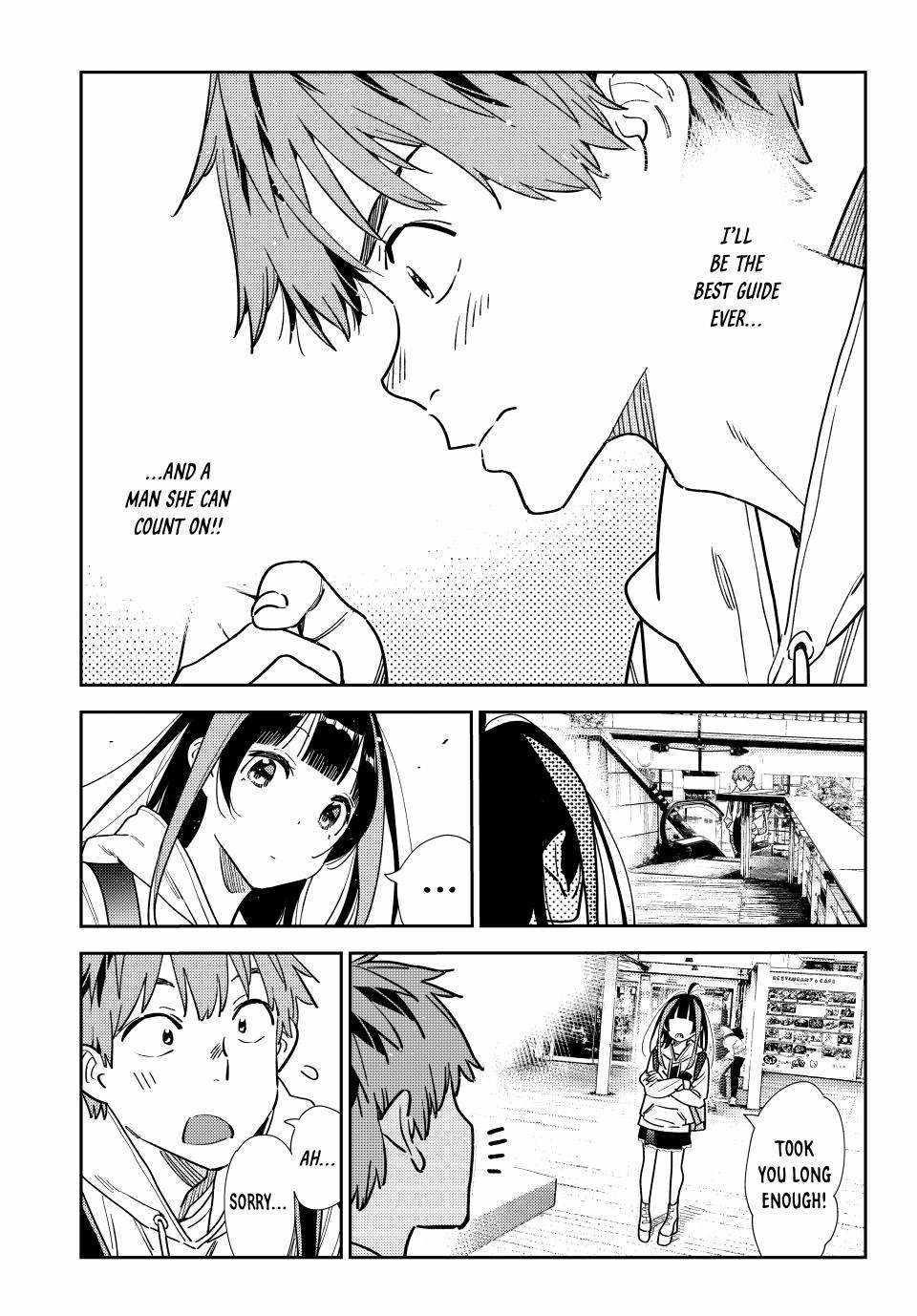 Kanojo, Okarishimasu Chapter 332 - Page 19 in English